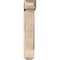 Ekena Millwork Traditional Craftsman Smooth Bracket w/ Offset Brace, Douglas Fir, 7 1/2"W x 28"D x 40"H BKT0806X28X40TRA04SDF - alternate 2
